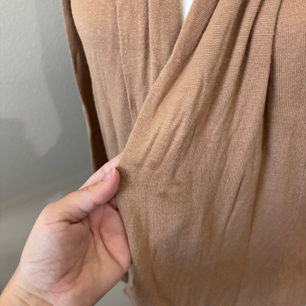 EXPRESS | DRAPED CARDIGAN SIZE S - Picture 4 of 6